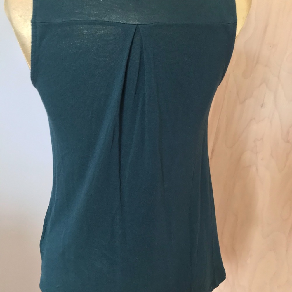 Express Button Green Tank - Picture 5 of 5